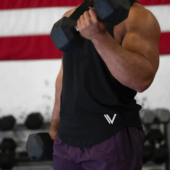 Vull Sport Mens Vented Training Tank Size Small Crossfit Running - Picture 9 of 9